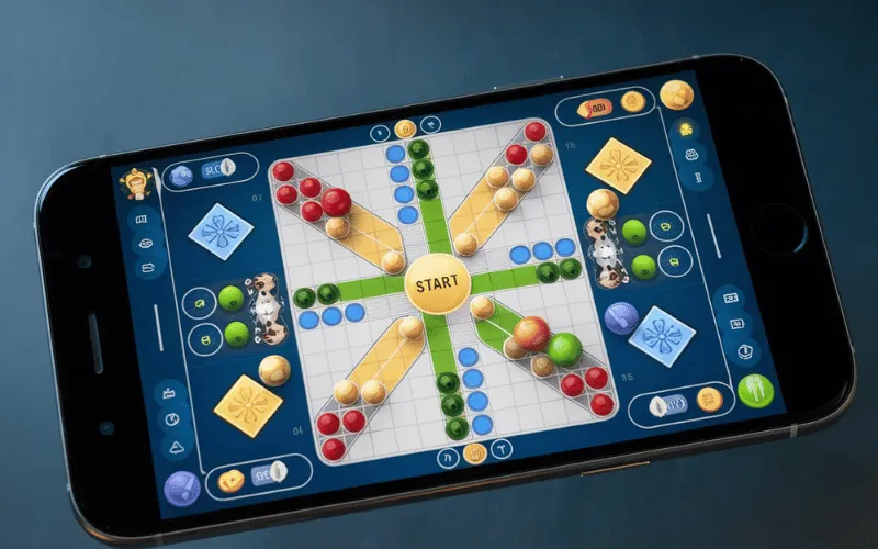 Online Ludo Game with Chat