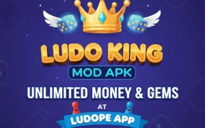 ludo king mod apk at Ludope App featured image