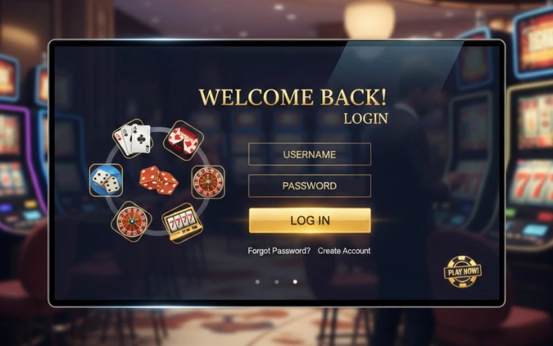 Acewin Casino Login at Ludope body image